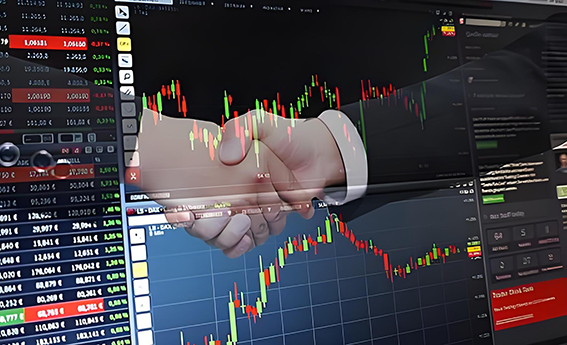 (币安智金)交易所交易界面